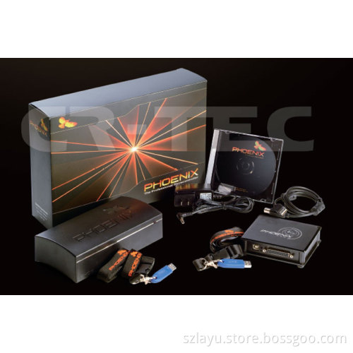 Phoenix Live Laser Show Software